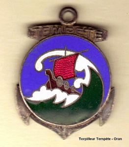 torpilleur Tempete Oran- 1925